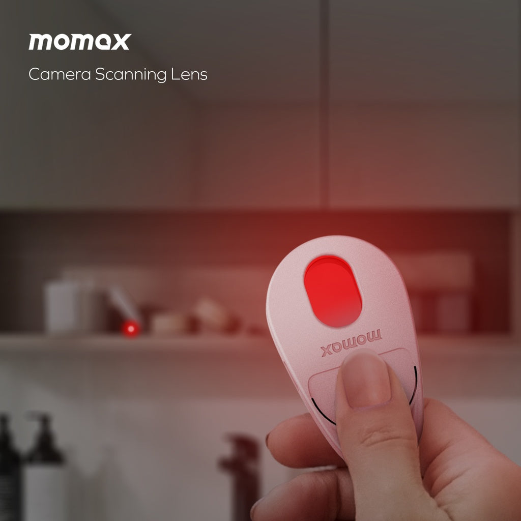 Momax Pinguard Find My Locator with Hidden Camera Detector - متعقب موماكس بنجارد مع كاشف كاميرات التجسس