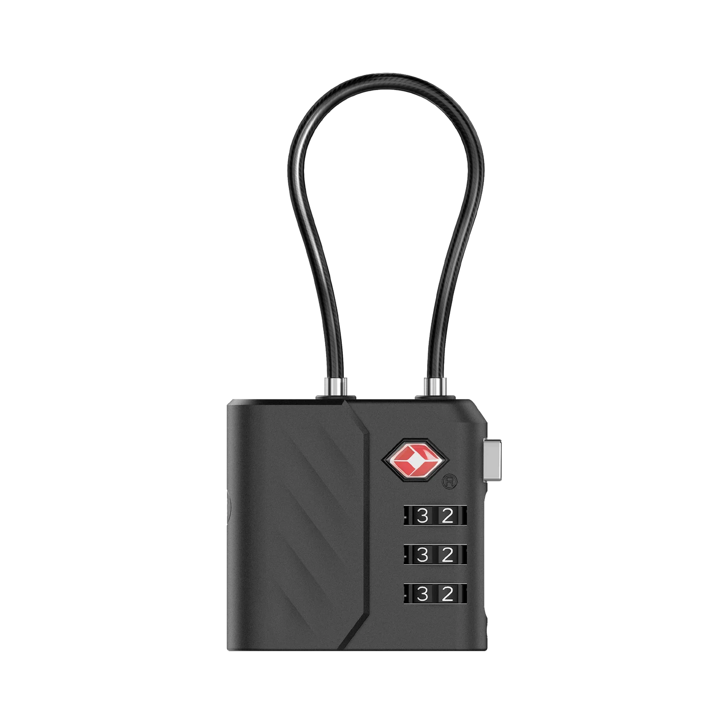 قفل موماكس PinLock الذكي, متوافق مع ابل فايند ماي | Momax PinLock TSA Padlock with Apple Find My Locator