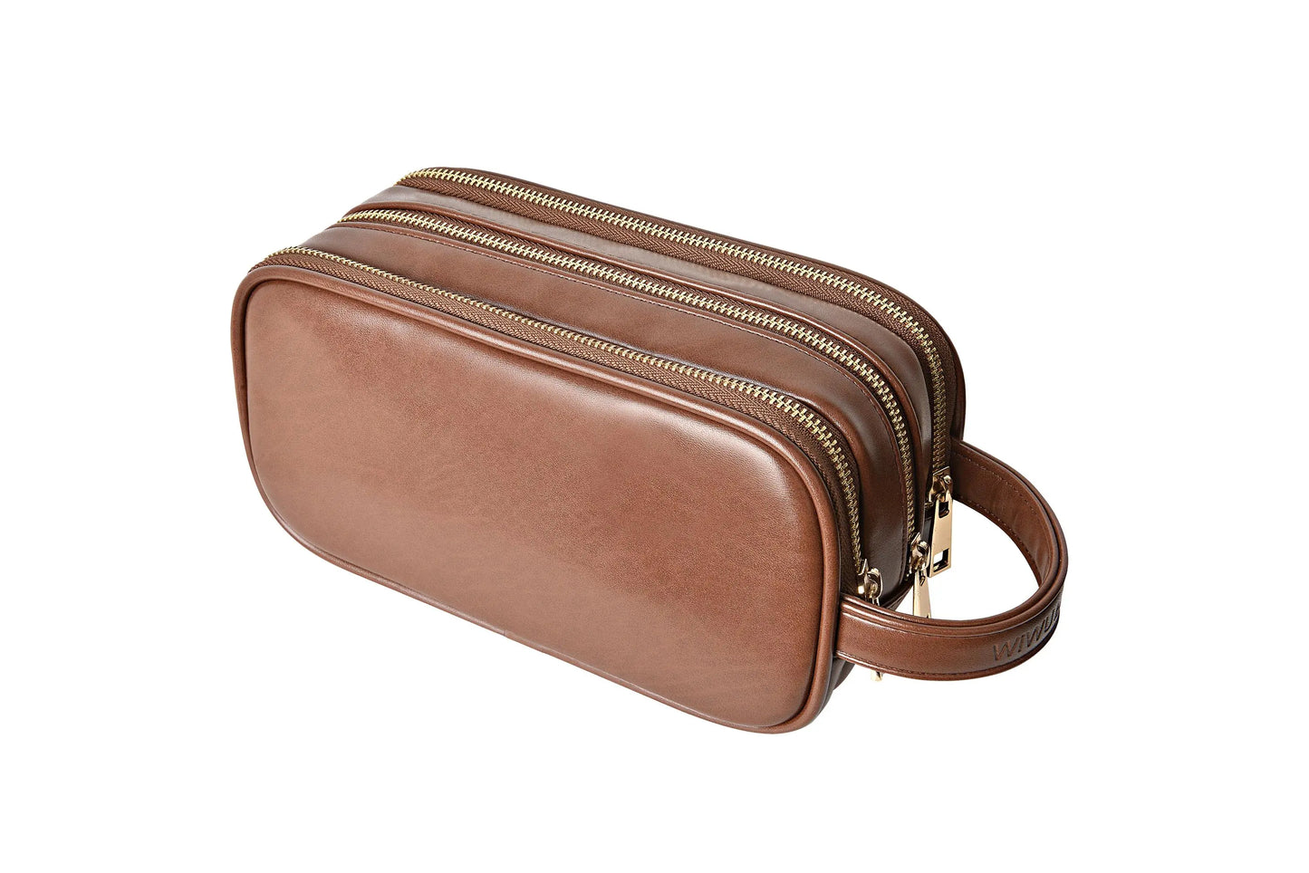 حقيبة يد ويوو سيلم جلد فاخر مع سحاب معدني بتصميم فاخر | WiWU Salem Pouch LUX PU Leather Metal Zipper Luxurious Design