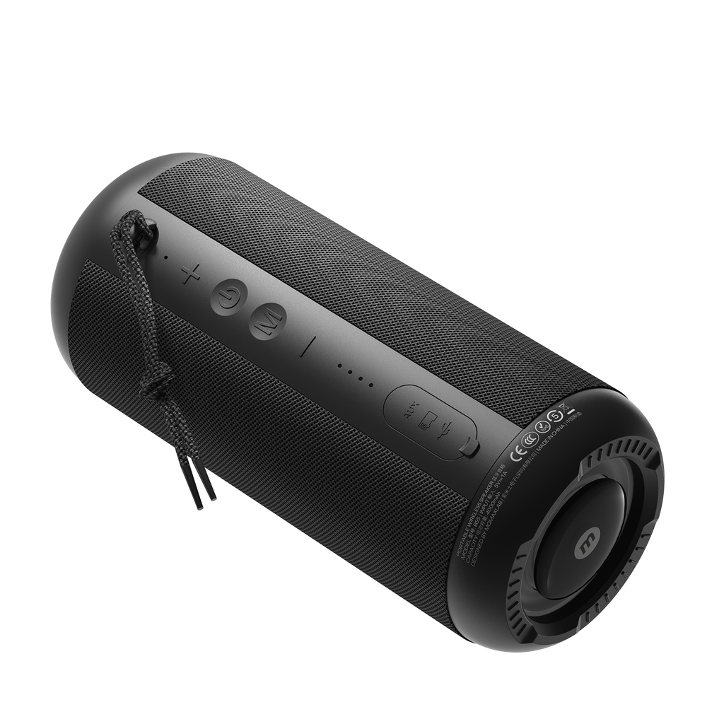 MOMAX INTUNE Plus Portable Wireless Speaker, Waterproof Speaker - موماكس انتون بلس, سبيكر بلوتوث محمولة, مقاومة للماء