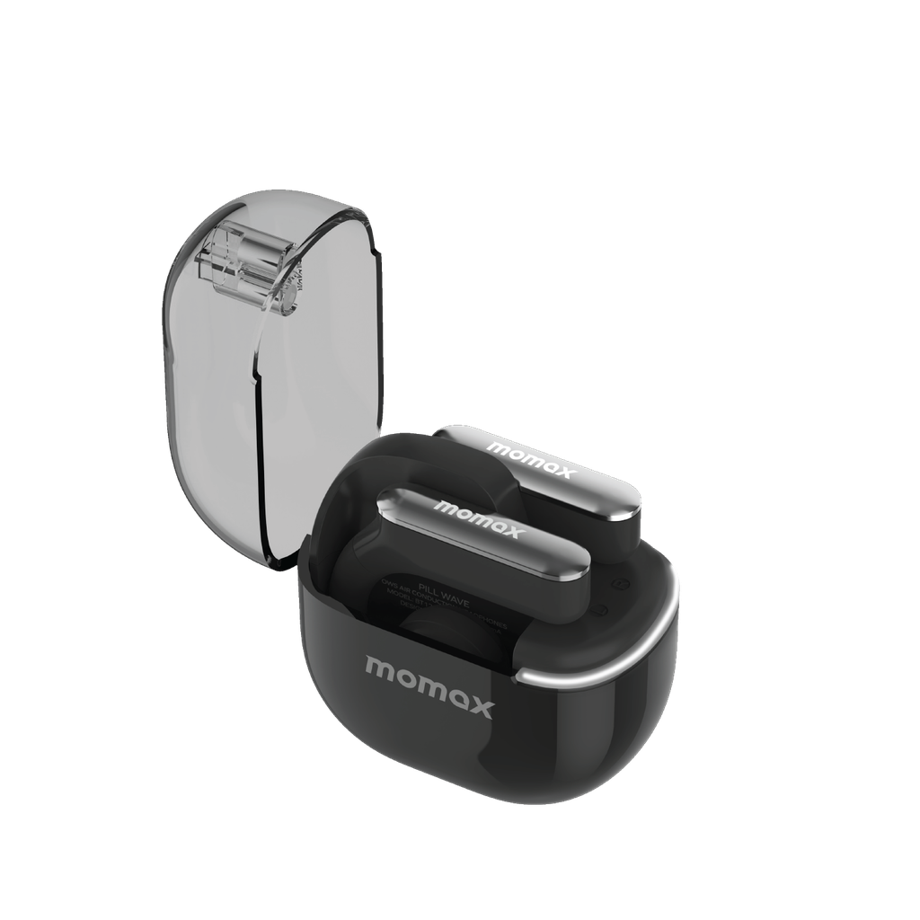 Momax Pills Wave OWS Air Conduction Wireless Headphones - سماعات موماكس بيلز ويف OWS بتقنية التوصيل الهوائي