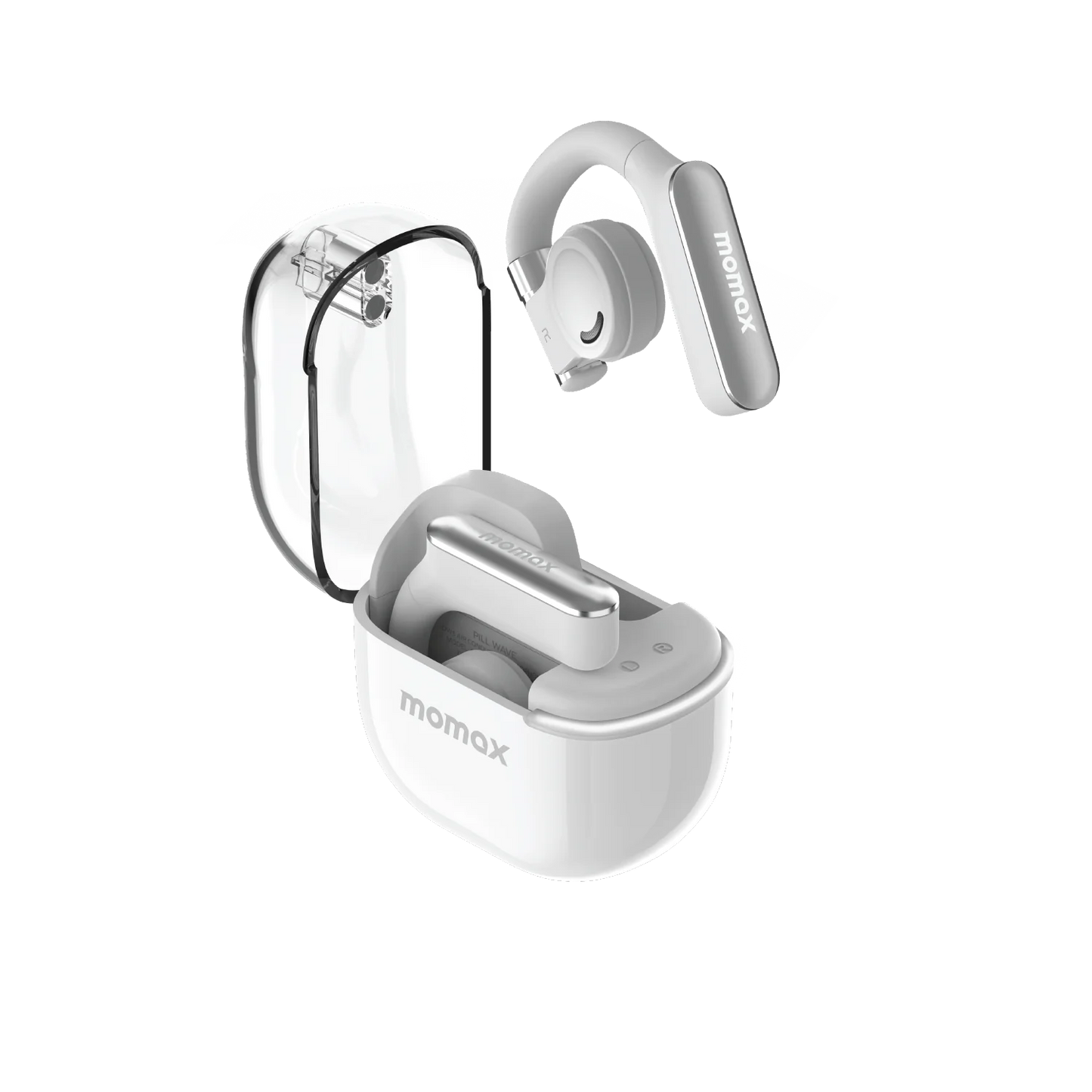 Momax Pills Wave OWS Air Conduction Wireless Headphones - سماعات موماكس بيلز ويف OWS بتقنية التوصيل الهوائي