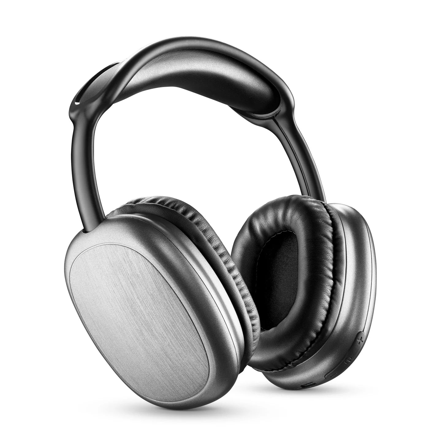 Cellularline Wireless Around Ear Bluetooth 5.0 Headphones Built-in Microphone - سماعات الرأس اللاسلكية حول الأذن بتقنية بلوتوث 5.0 وميكروفون مدمج من سيليلار لاين