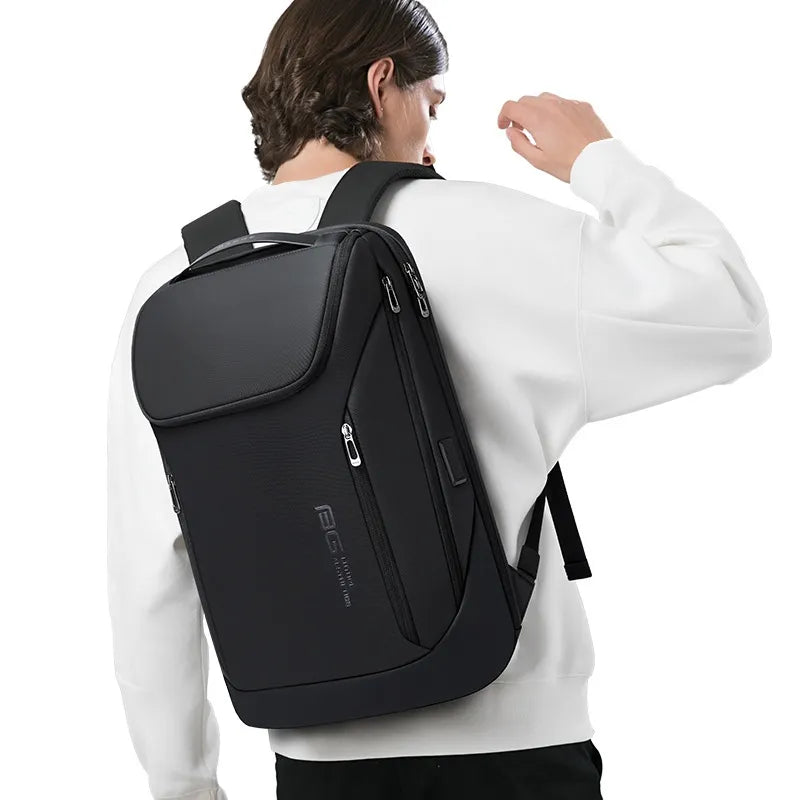 حقيبة ظهر بانجي ريكون للابتوب مع منفذ شحن يو اس بي | BANGE Recon Laptop Backpack with USB Charging Port