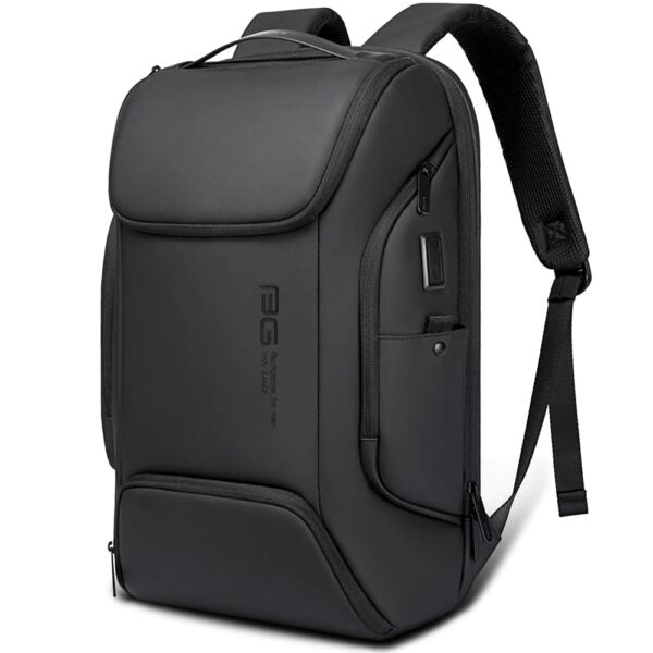 حقيبة ظهر بانجي رادينت للابتوب بحجم 15.6 انش متعددة الاقسام للاعمال - اسود | Bange Radiant 15.6" Business Multi Compartment Laptop Backpack – Black