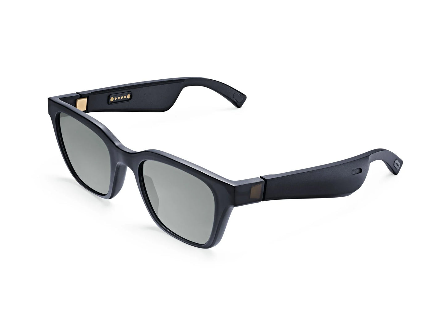 Bose Frames Alto Audio Sunglasses – Bluetooth Speakers Built-in – Black | نظارات شمسية بوز فريمز التو مع سماعات مدمجة, اسود