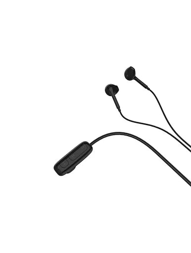 WiWU Bluetooth Wired Earphone with strong Magnetics Clamp Sports Earbuds - سماعة بلوتوث سلكية مع مشبك مغناطيسي قوي سماعات أذن رياضية صوت ستيريو هافي سماعة رأس سلكية مع ميكروفون من ويوو