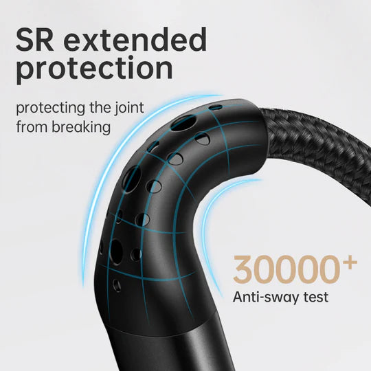 Mcdodo Auto Disconnect Lightning Charging Cable Nest Series 1.2m - مكدودو كابل شحن لايتننغ منفصل من سلسلة نيست 1.2 متر