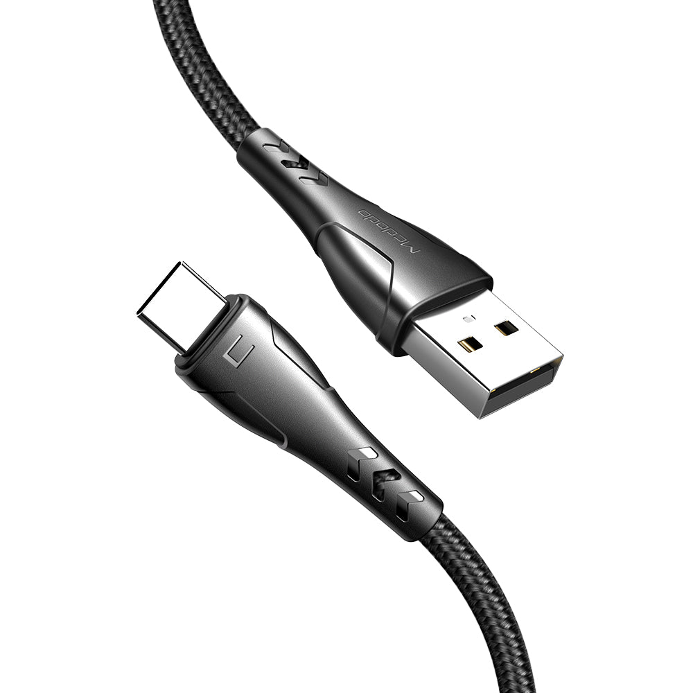 Mcdodo Mamba Series Type-C Data Cable 1.2M - ماكدودو كيبل بيانات من سلسلة مامبا من التايب سي بطول 1.2 متر