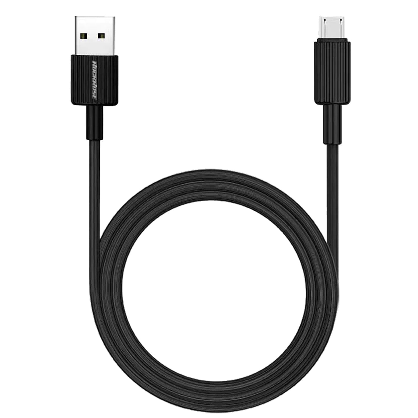 RockRose Arrow 1m USB to Micro USB Cable - كيبل اراو بطول 1 متر من يو اس بي الى مايكرو من روك روز
