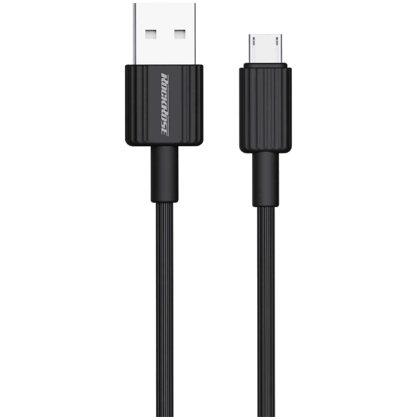 RockRose Arrow 1m USB to Micro USB Cable - كيبل اراو بطول 1 متر من يو اس بي الى مايكرو من روك روز