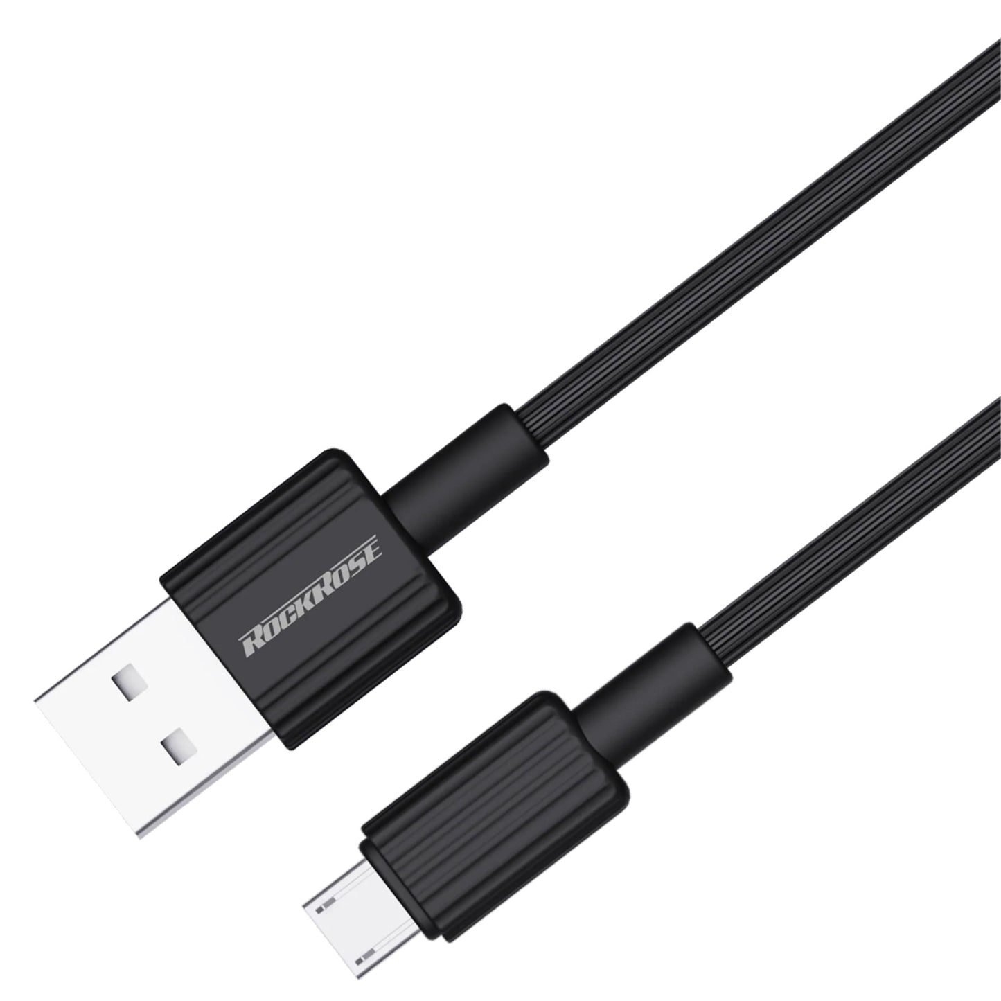 RockRose Arrow 1m USB to Micro USB Cable - كيبل اراو بطول 1 متر من يو اس بي الى مايكرو من روك روز