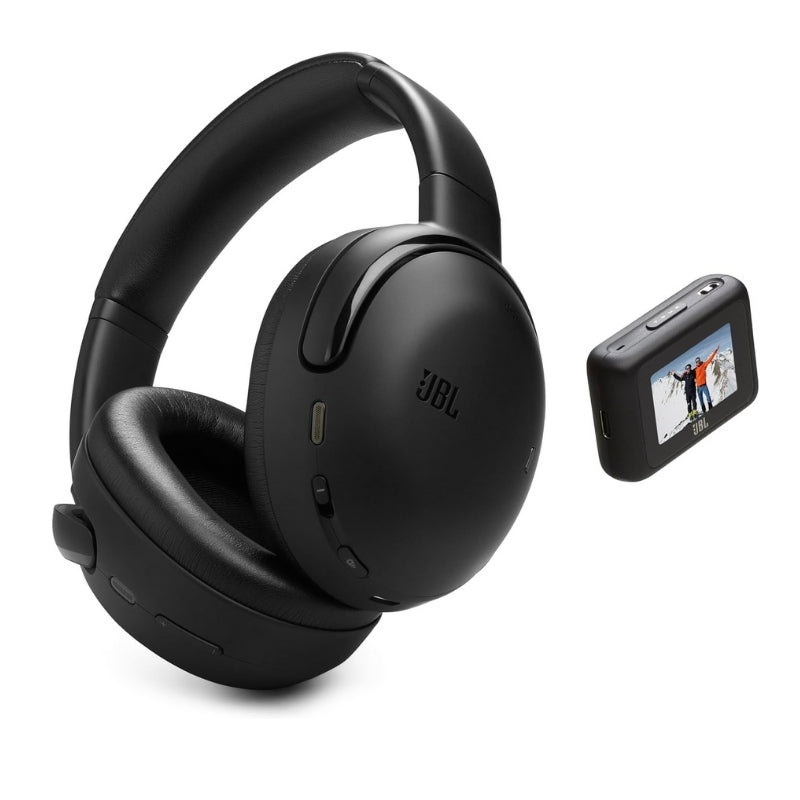 سماعة جي بي ال Tour One M3 Smart Tx اللاسلكية بخاصية عزل الضوضاء - اسود | JBL Tour One M3 Smart Tx Wireless Noise Cancelling Headphones – Black