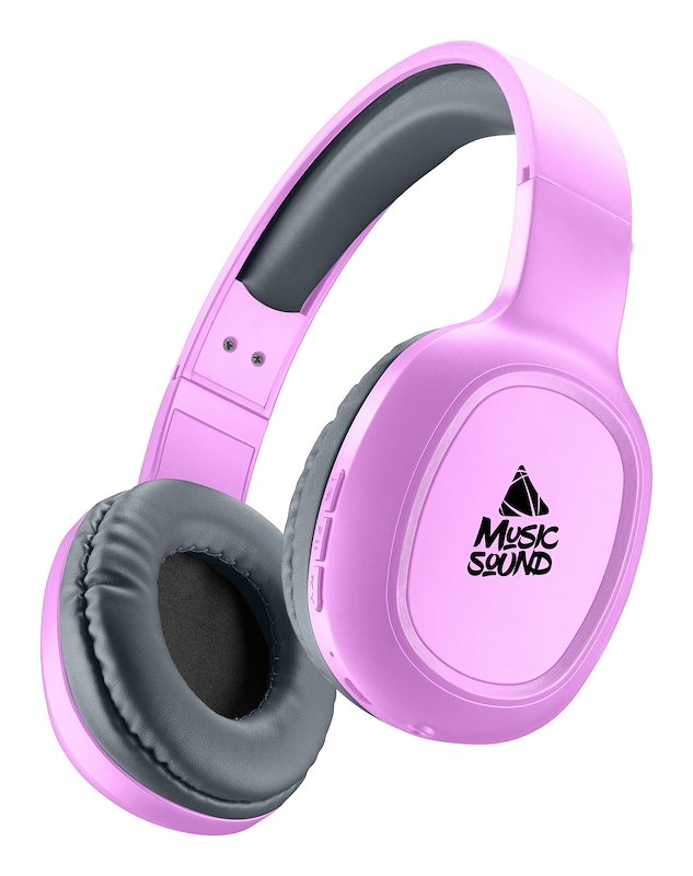 Cellularline Bluetooth Headphone Over Ear - سماعات الرأس البلوتوث من سيليلار لاين