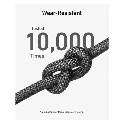 Anker 542 USB-C To Lightning Cable (Bio-Nylon) 3ft - كيبل نايلون بطول 3 أقدام تايب سي الى لايتننغ من أنكر