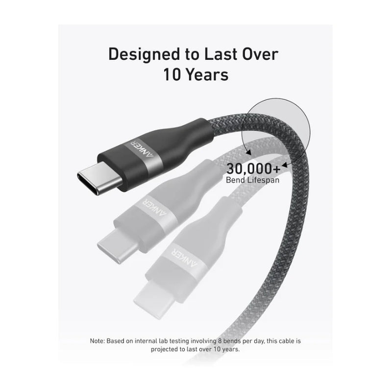 Havit CB6297 Magnetic USB-C to USB-C Cable PD 60W Fast Charging 1m - كيبل تايب سي بقدرة 60 واط سريع الشحن بطول 1 متر من هافيت
