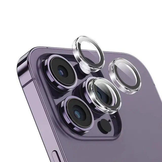 جرين لايون واقي عدسة الكاميرا لهاتف ايفون 14 وايفون 14 بلس - شفاف | Green Lion Camera Lens 9H Hardness for iPhone 14 / 14 Plus - Clear