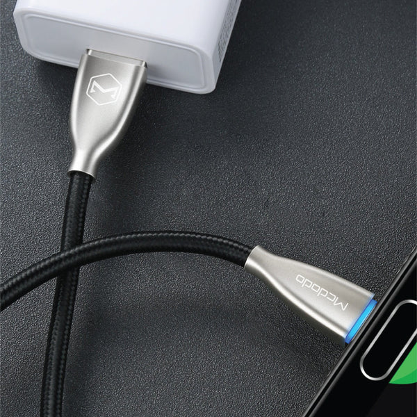 Mcdodo 5A Type C Fast Charging Data Cable - كيبل تايب سي للشحن السريع من مكدودو بطول 1 متر