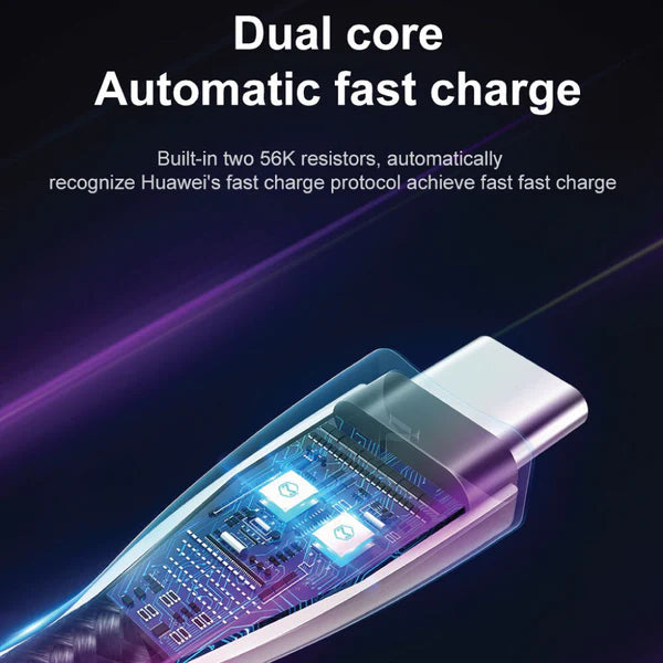 Mcdodo 5A Type C Fast Charging Data Cable - كيبل تايب سي للشحن السريع من مكدودو بطول 1 متر