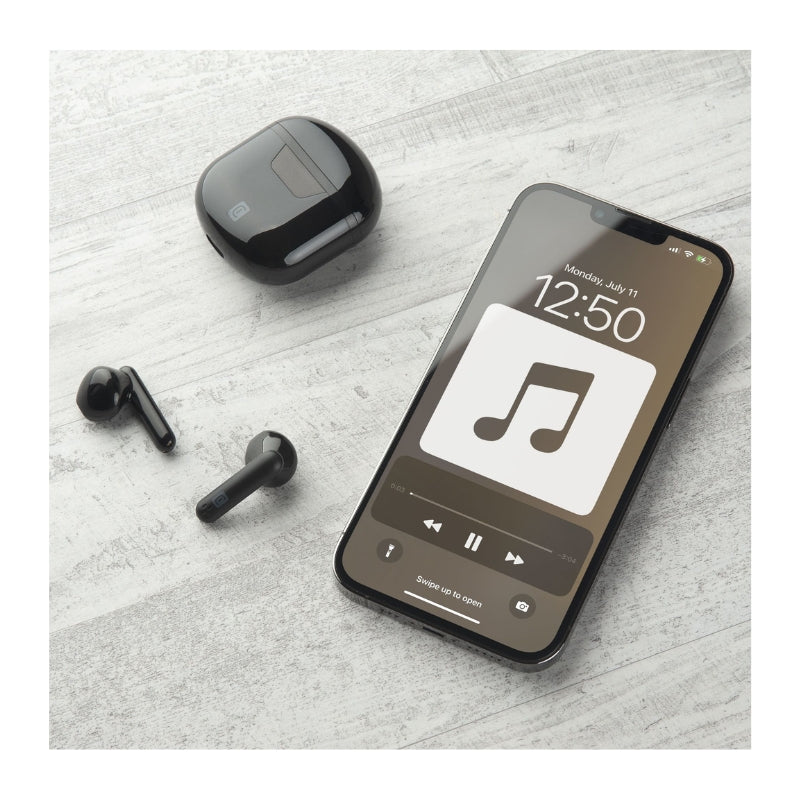 Cellularline CL Seek TWS Wireless Earbuds with LED Display - سماعة Cellularline Seek TWS بلوتوث لاسلكية مع شاشة LED