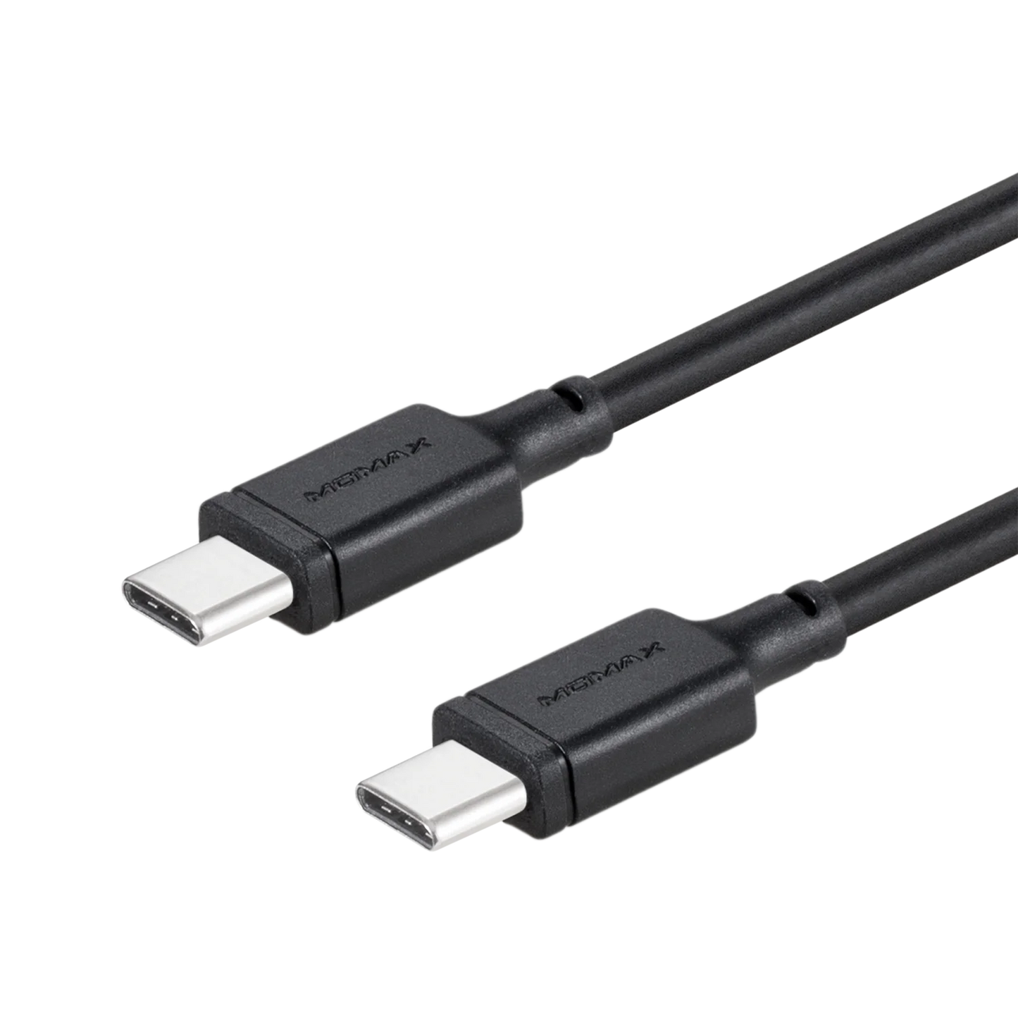 Momax Zero USB‑C to USB‑C Fast Charging Cable | 60W PD, 1 m - كيبل موماكس زيرو USB-C الى USB-C, بقوة 60 واط, طول 1م