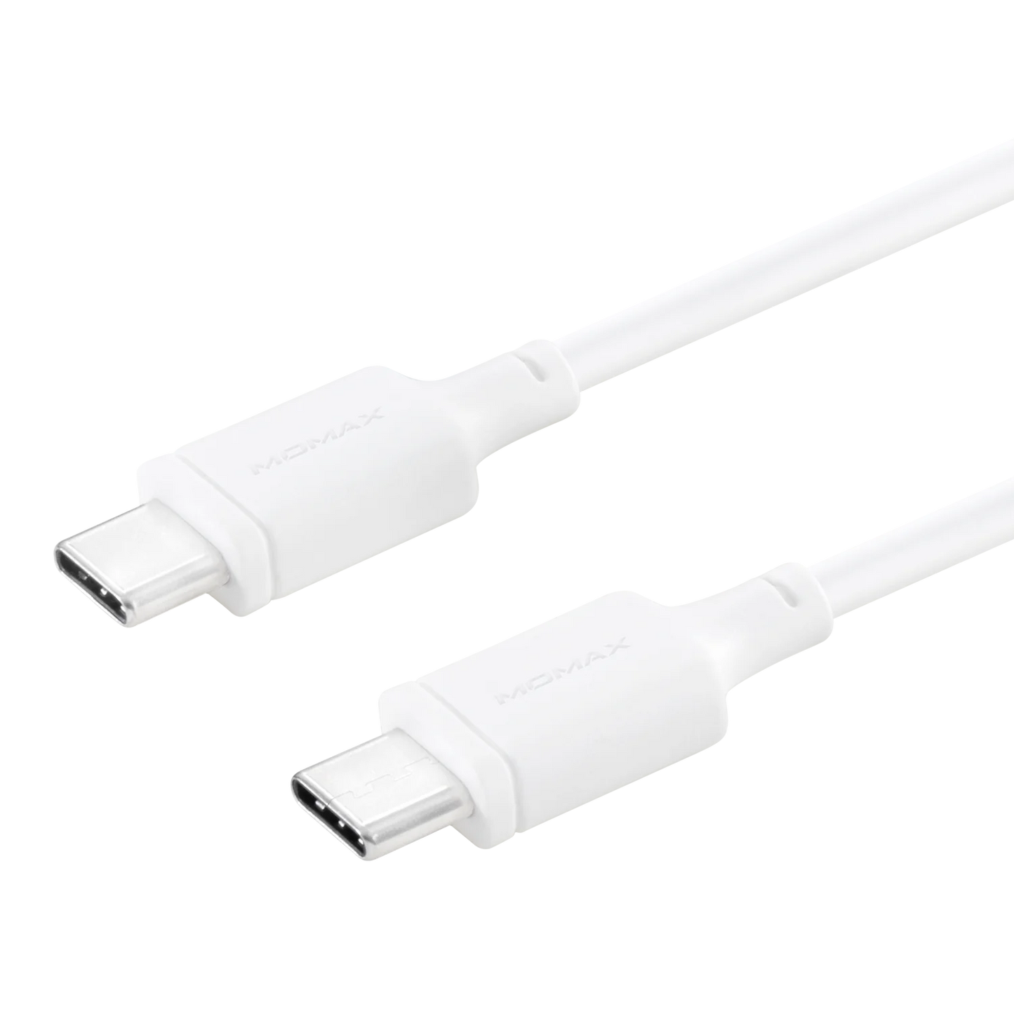 Momax Zero USB‑C to USB‑C Fast Charging Cable | 60W PD, 1 m - كيبل موماكس زيرو USB-C الى USB-C, بقوة 60 واط, طول 1م