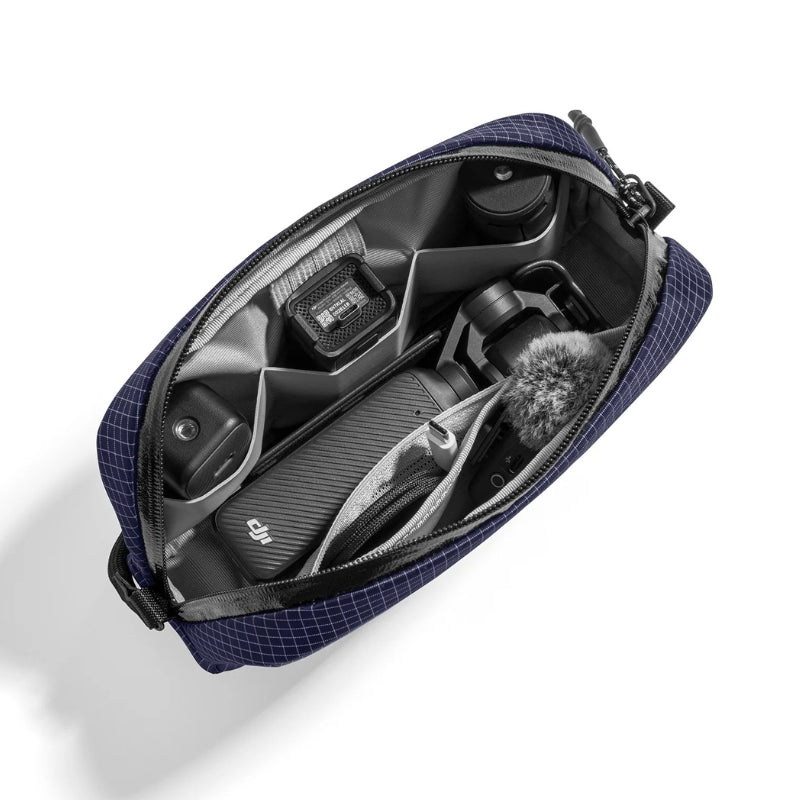 حقيبة تنظيم اكسسوارات الكترونية توم توك لايت T12 بسعة 1.8 لتر | Tomtoc Light-T12 Electronic Accessory Pouch 1.8L