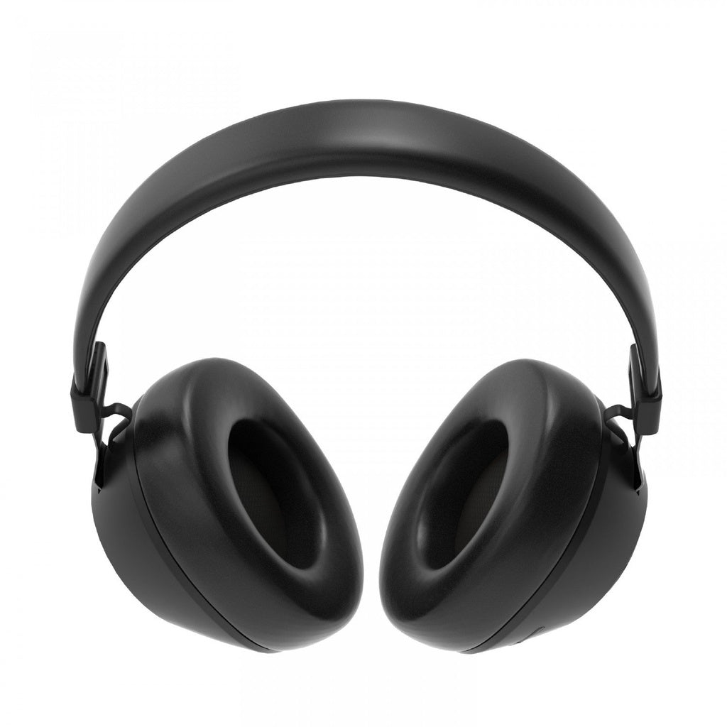سماعة الرأس اللاسلكية فوق الاذن بورودو ساوندتيك ديب ساوند - اسود | Porodo Soundtec Deep Sound Wireless Over-Ear Headphone - Black.