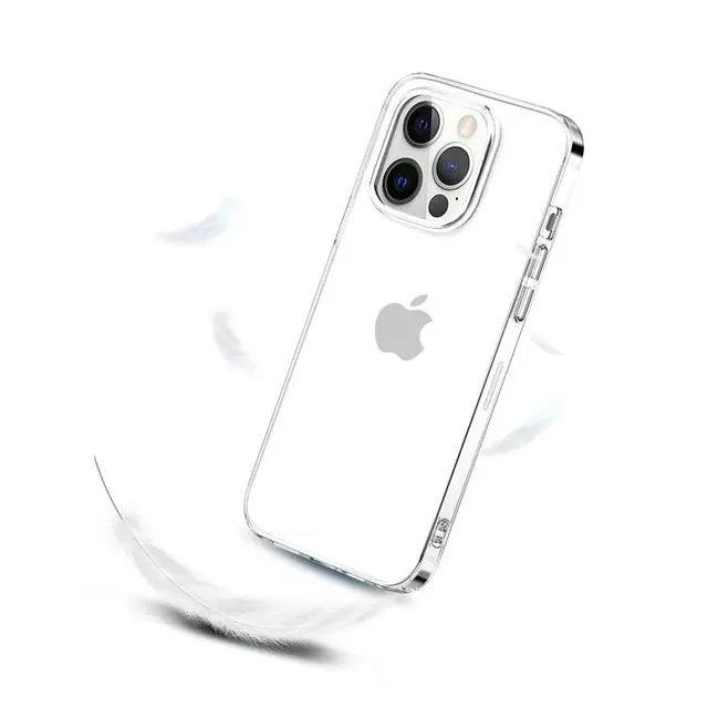 كفر جرين لايون ديلغادو الشفاف لسلسلة هواتف ايفون 13 | Green Lion Delgado PC Case for iPhone 13 and iPhone 13 Pro Max.