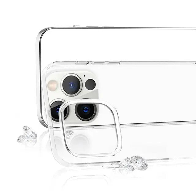 كفر جرين لايون ديلغادو الشفاف لسلسلة هواتف ايفون 13 | Green Lion Delgado PC Case for iPhone 13 and iPhone 13 Pro Max.