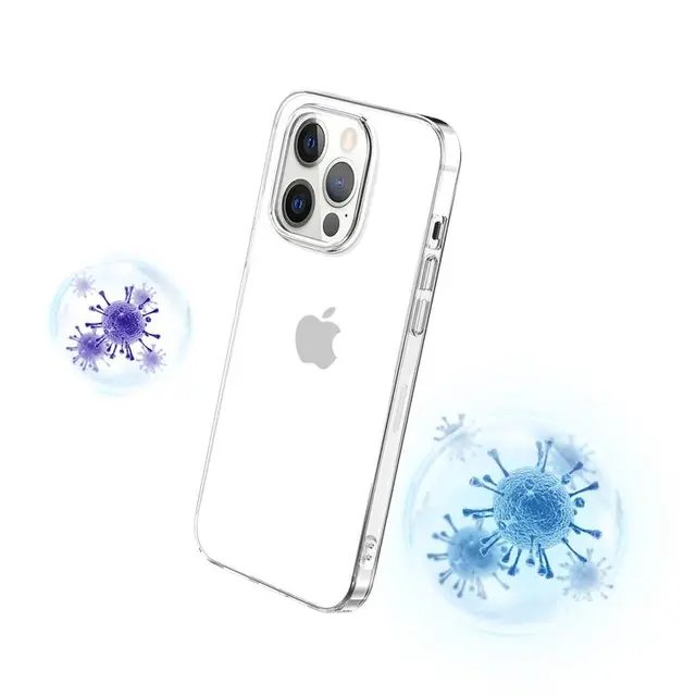 كفر جرين لايون ديلغادو الشفاف لسلسلة هواتف ايفون 13 | Green Lion Delgado PC Case for iPhone 13 and iPhone 13 Pro Max.