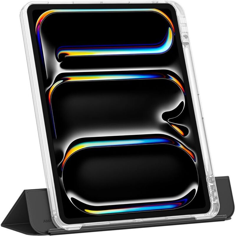 كفر اميزنك ثنك مينيمال للايباد برو 13 M4 - اسود | AmazingThing Minimal Case for iPad Pro 13" (M4) - Black