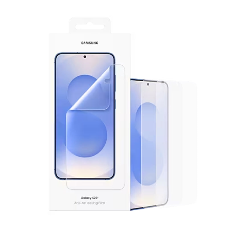 S25 Plus Anti-Reflecting Transparent Screen Protector - لاصقة شاشة شفافة مضادة للانعكاس لهاتف S25 Plus
