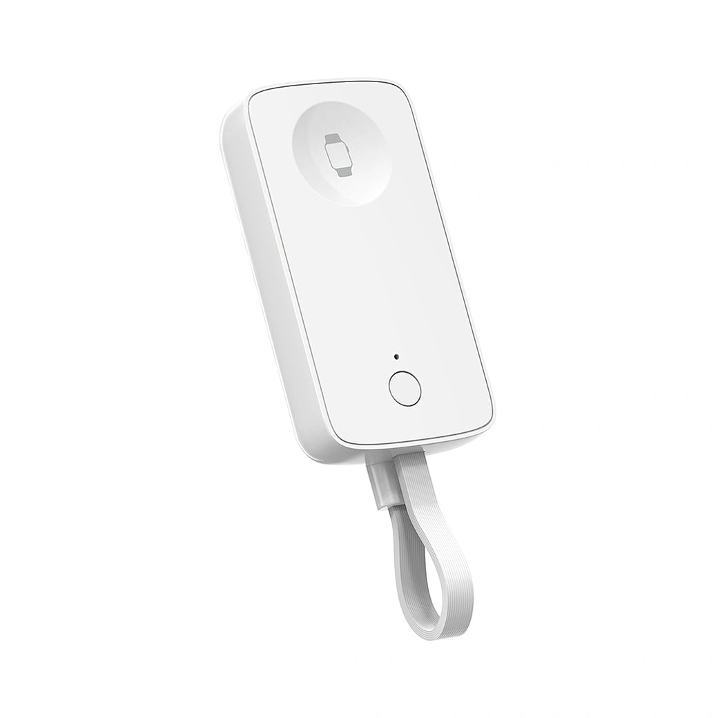 شاحن ويوو 2 في 1 لاسلكي وباور بانك بسعة 2000 مللي أمبير للساعة الذكية والهاتف | WiWU Wi-M22 2 in 1 Wireless Charger & 2000mAh Power Bank for iWatch & Smartphone