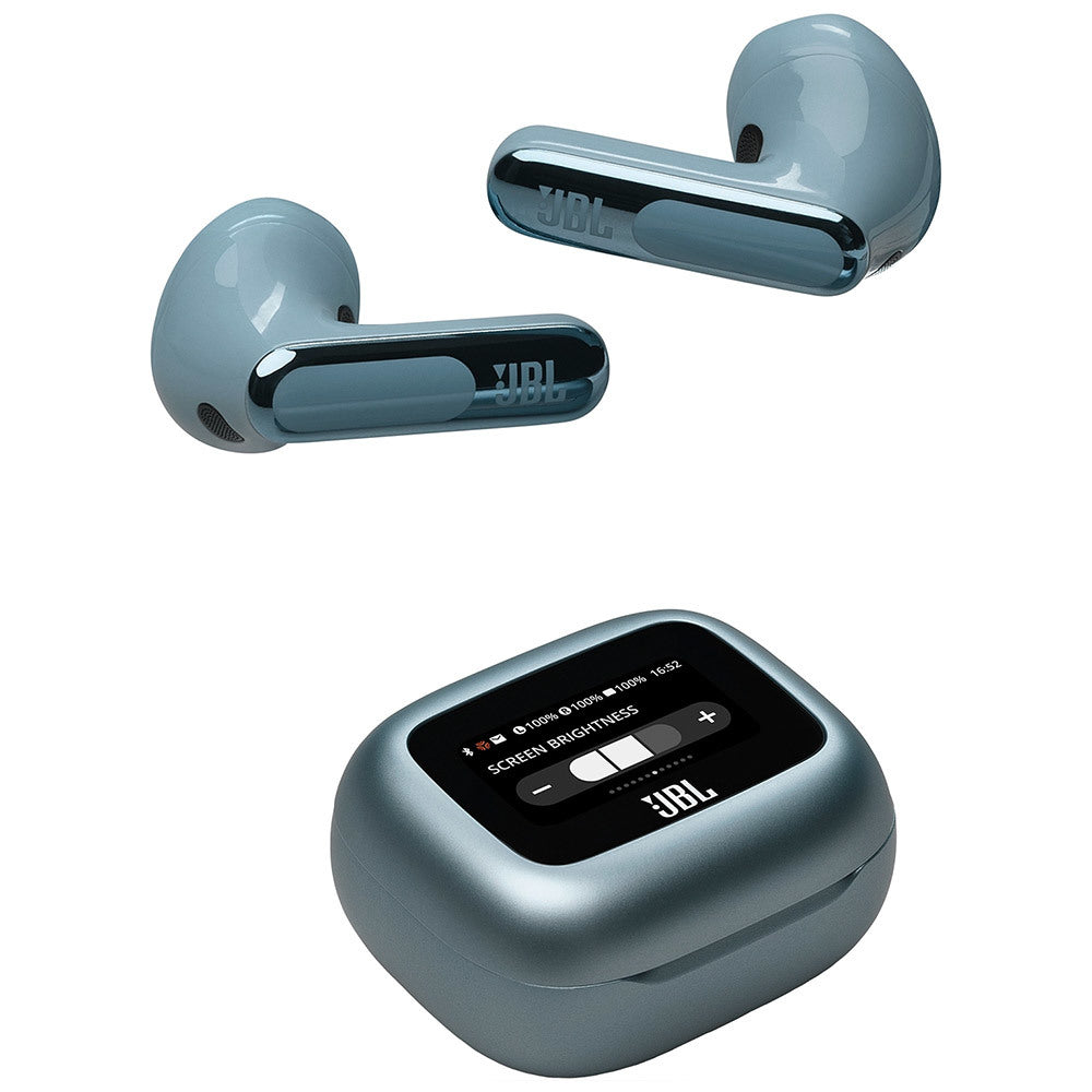 JBL Live Flex 3 True Wireless Earbuds, Up to 50H Battery - سماعات جي بي ال لايف فلكس 3 , بطارية تدوم حتى 50 ساعة