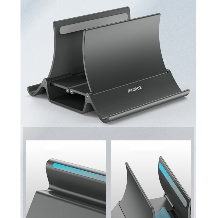 MOMAX Laptop Desktop Storage Bracket Holder - حامل تخزين الكمبيوتر المحمول موماكس