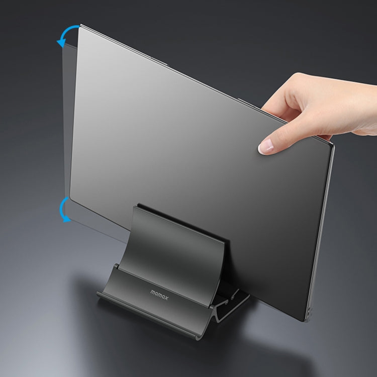 MOMAX Laptop Desktop Storage Bracket Holder - حامل تخزين الكمبيوتر المحمول موماكس