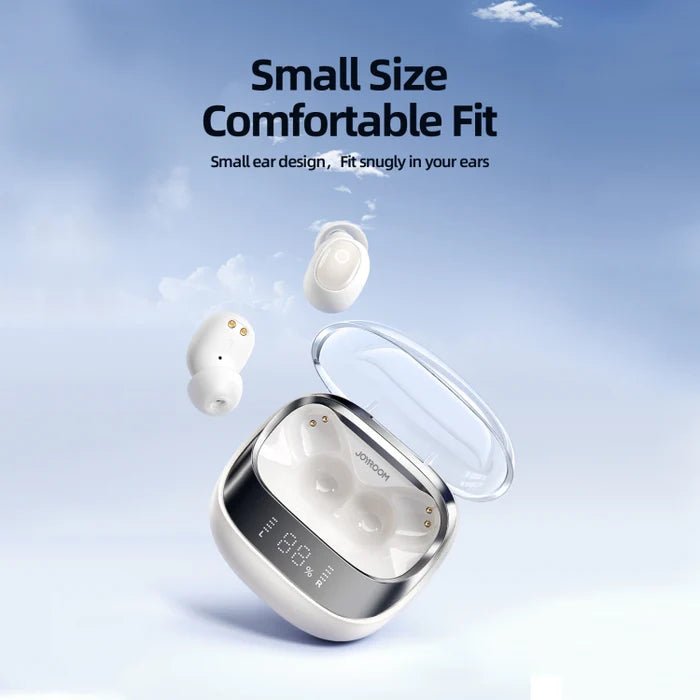 سماعات جويرووم JR-DB2 اللاسلكية بصوت عالي الدقة, تشغيل حتى 42 ساعة | JOYROOM JR-DB2 Wireless Earbuds 42H Playtime, HiFi Audio