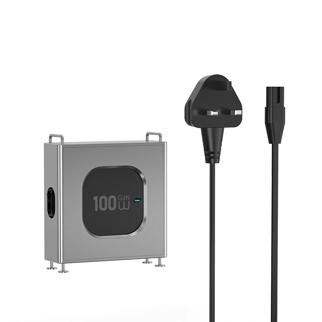 شاحن ويوو GaN متعدد المنافذ بقدرة شحن 100 واط | WiWU Wi-G013 100W Warrior Multi-port GaN Charger 2C2A