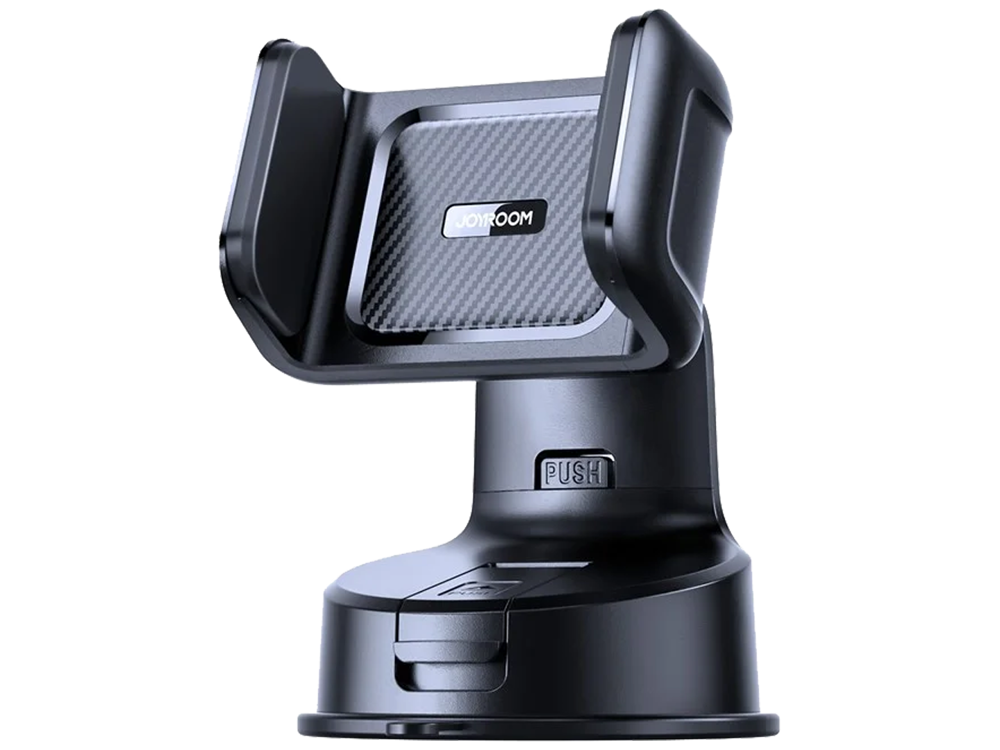 حامل هاتف للسيارة جويرووم للداشبورد بتصميم انسيابي ودوران 360 درجة | JoyRoom JR-ZS284 Universal Vehicle Dashboard Phone Holder 360° Rotating Car Mount