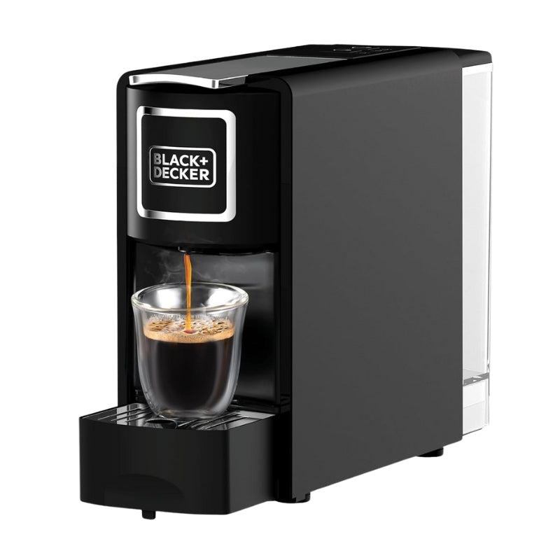 Black&Decker CCM100-B5 Capsul Coffee - ماكينة تحضير القهوة بالكبسولات بلاك أند ديكر – ١١٤٠ واط