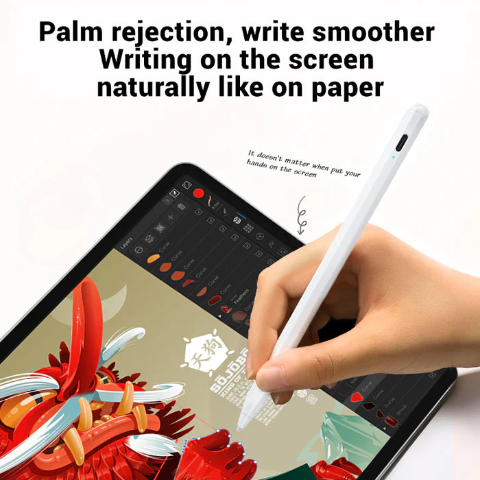 قلم جويرووم K12 الرقمي الذكي لأجهزة iOS و اندرويد | JOYROOM K12 Stylus Pen for iOS & Android Devices