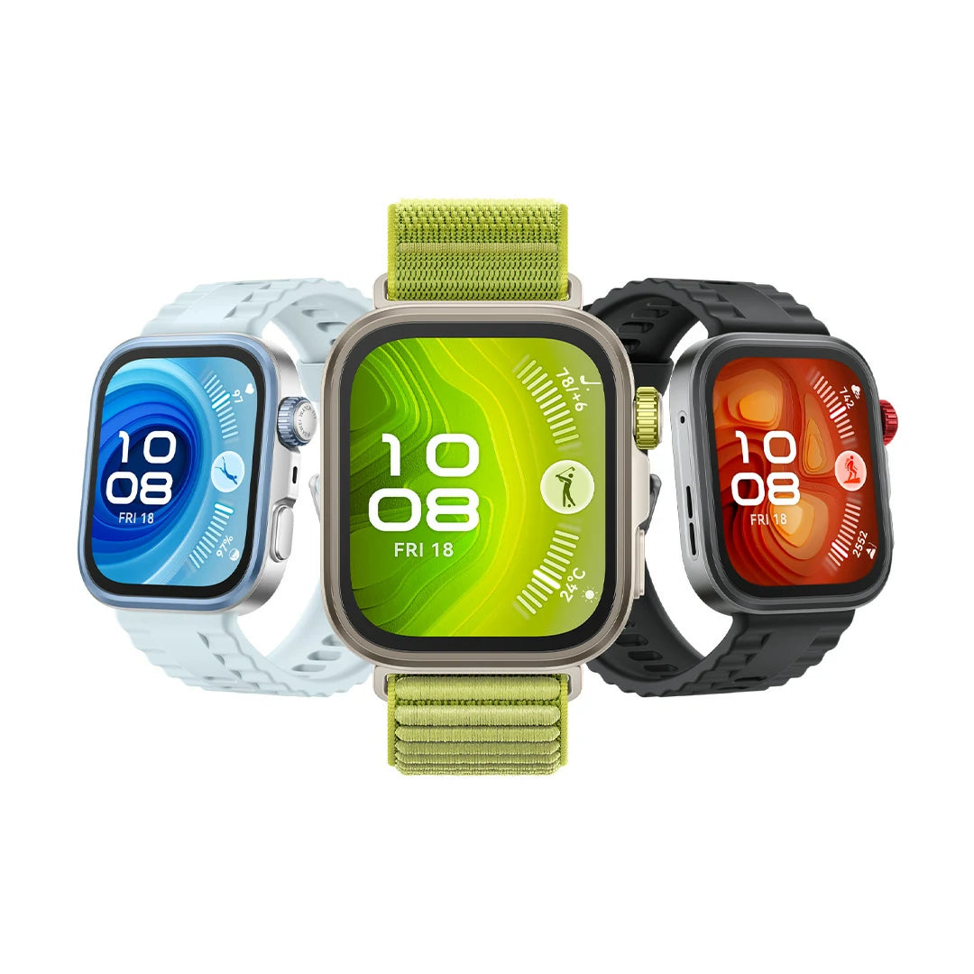 ساعة HUAWEI WATCH FIT 4 Pro الذكية – تصميم فاخر، تتبع صحي دقيق، بطارية تدوم حتى 14 يومًا