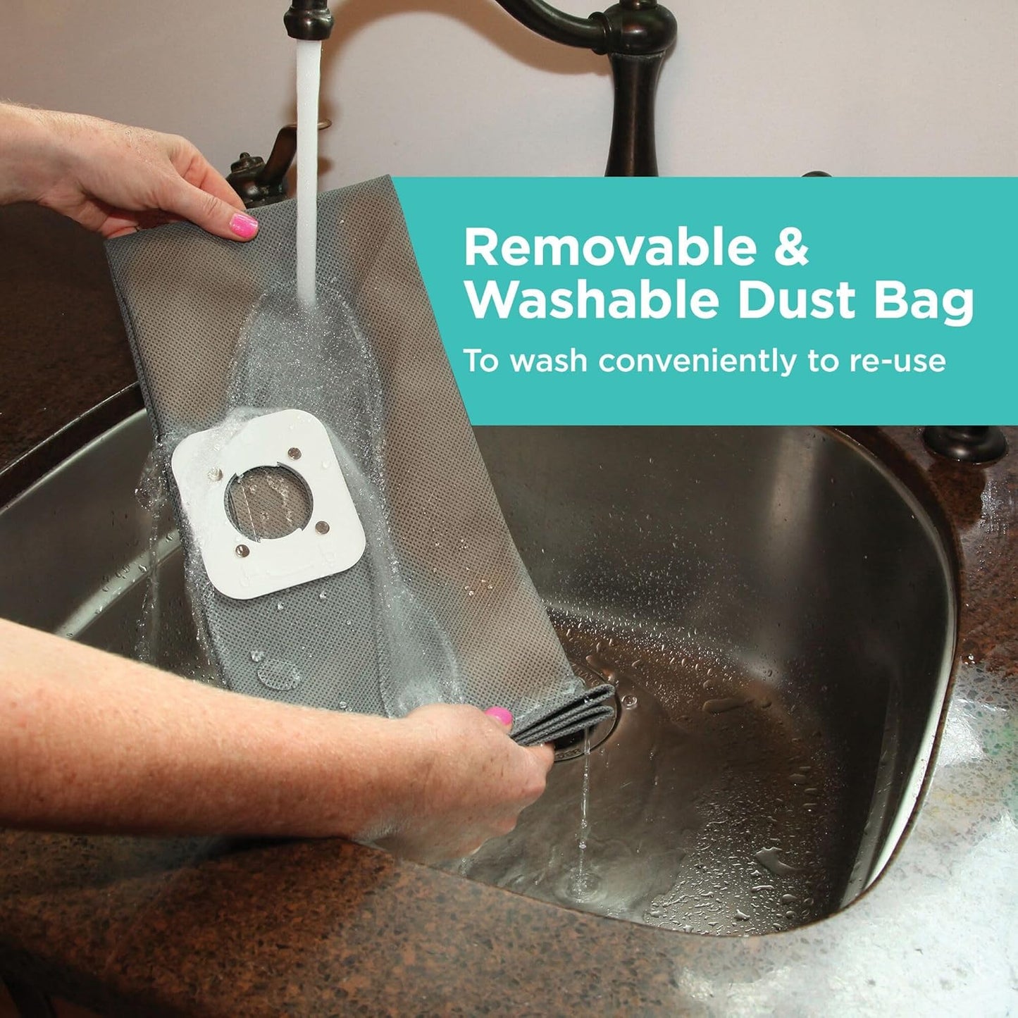 Black+Decker 20L Cylinder Vacuum Cleaner Wet & Dry Tank 1400W - مكنسة أسطوانية بلاك آند ديكر 20 لتر للأرضيات الرطبة والجافة