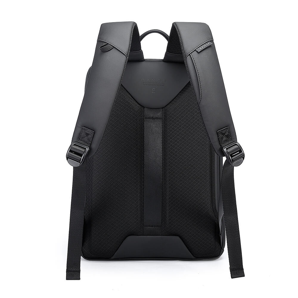 حقيبة ظهر للابتوب من بانجي نوفا, مقاومة للماء مع منفذ يو اس بي | BANGE Nova Laptop Backpack Water-Resistant with USB Charging