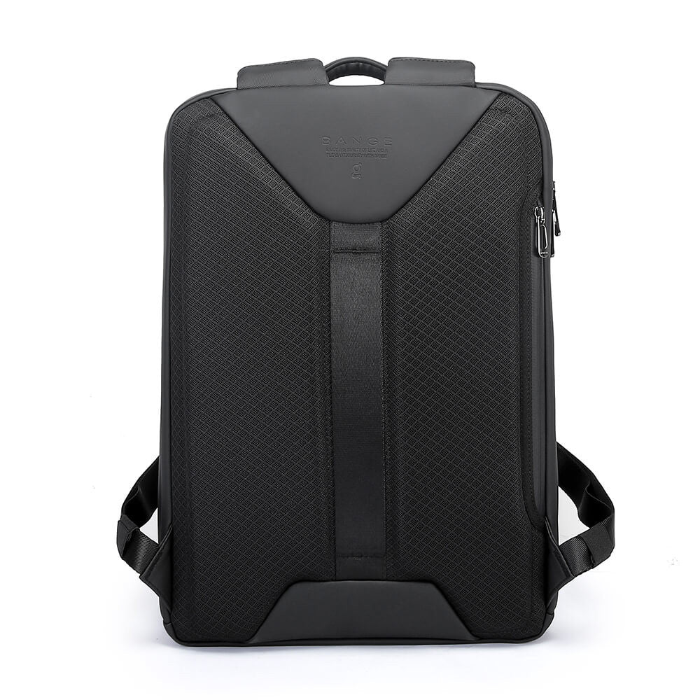 حقيبة ظهر للابتوب من بانجي نوفا, مقاومة للماء مع منفذ يو اس بي | BANGE Nova Laptop Backpack Water-Resistant with USB Charging