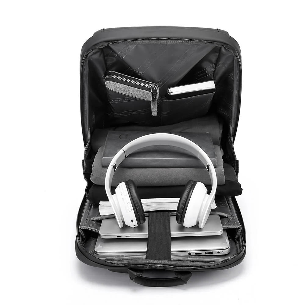 حقيبة ظهر للابتوب من بانجي نوفا, مقاومة للماء مع منفذ يو اس بي | BANGE Nova Laptop Backpack Water-Resistant with USB Charging