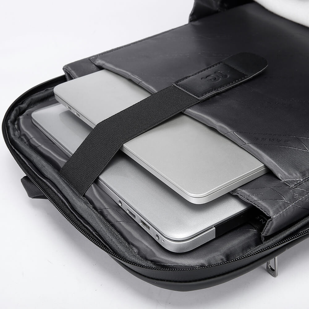 حقيبة ظهر للابتوب من بانجي نوفا, مقاومة للماء مع منفذ يو اس بي | BANGE Nova Laptop Backpack Water-Resistant with USB Charging