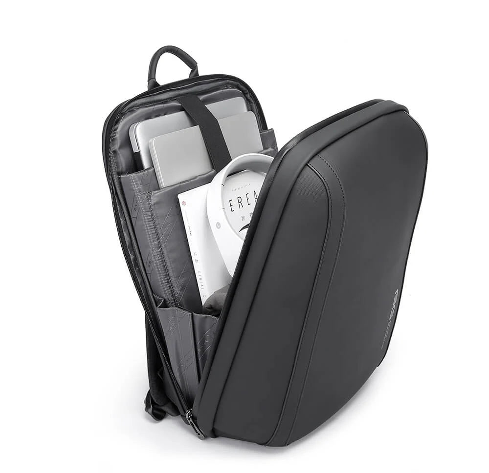 حقيبة ظهر للابتوب من بانجي نوفا, مقاومة للماء مع منفذ يو اس بي | BANGE Nova Laptop Backpack Water-Resistant with USB Charging