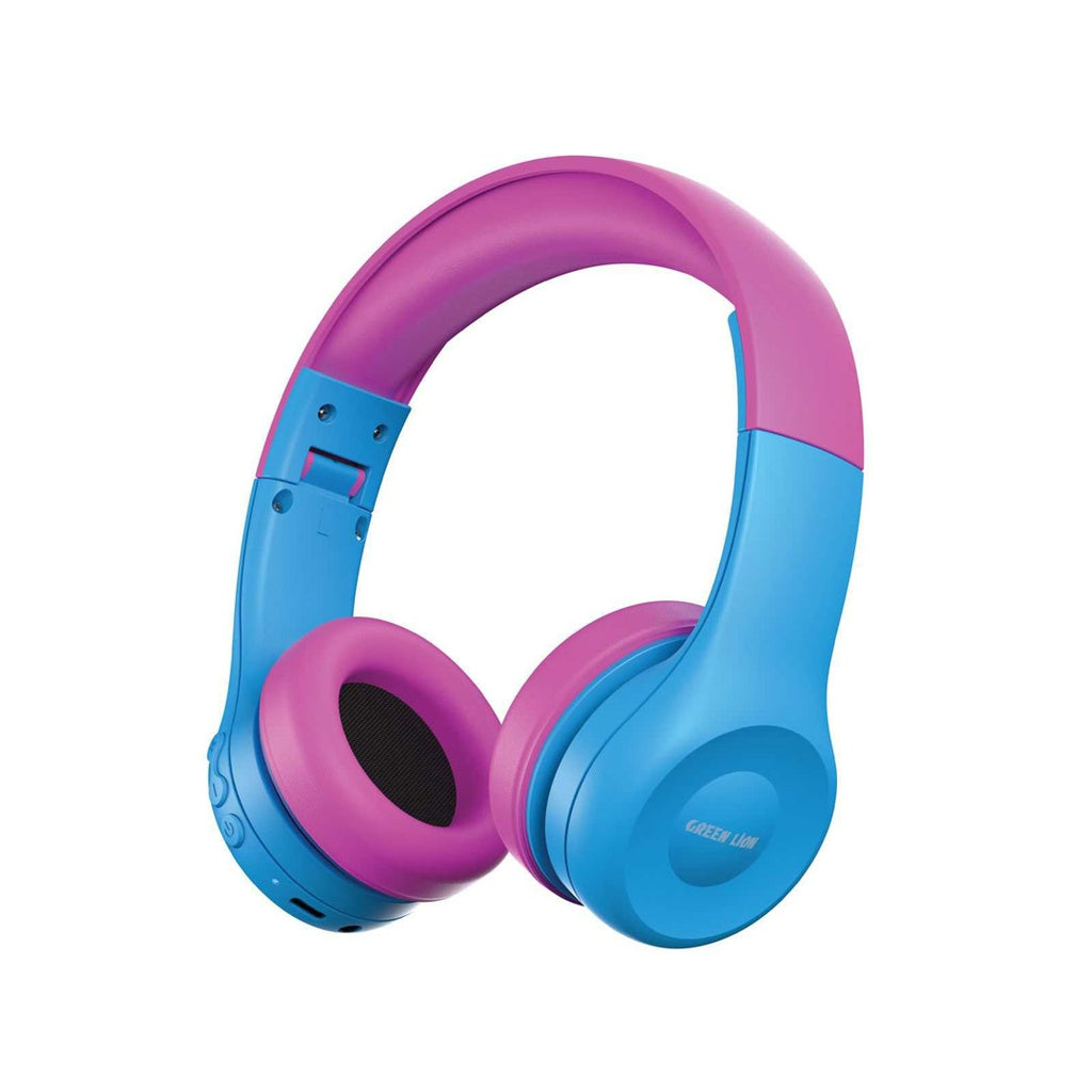سماعة رأس للأطفال جرين لايون GK-100 لاسلكية بميزة الصوت الآمن | Green Lion GK-100 Kids Wireless Headphones with Safe Sound